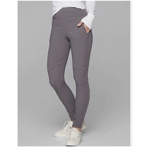 Athleta Pants - Athleta Gray Highline Hybrid Summiter Pants Size 14